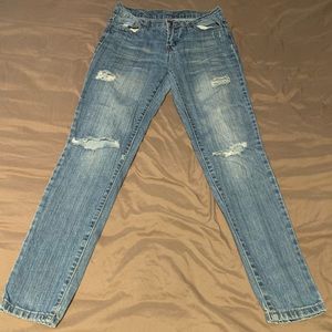 Straight leg/boyfriend jeans